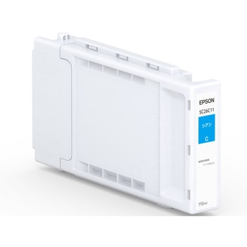 エプソン SC26C11 インクカートリッジ/シアン(110ml) EPSON