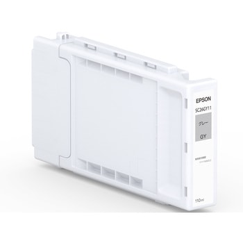 エプソン SC26GY11 インクカートリッジ/グレー(110ml) EPSON