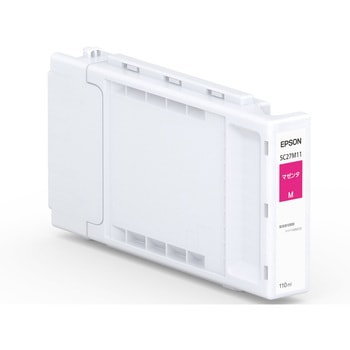 エプソン SC27M11 インクカートリッジ/マゼンタ(110ml) EPSON