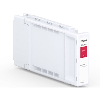 エプソン SC27R11 インクカートリッジ/レッド(110ml) EPSON