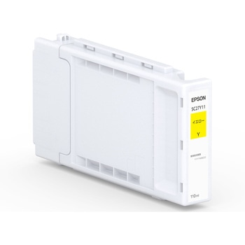 エプソン SC27Y11 インクカートリッジ/イエロー(110ml) EPSON