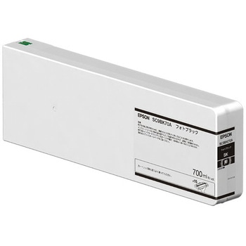 エプソン SC9BK70A インクカートリッジ/700ml(フォトブラック) EPSON