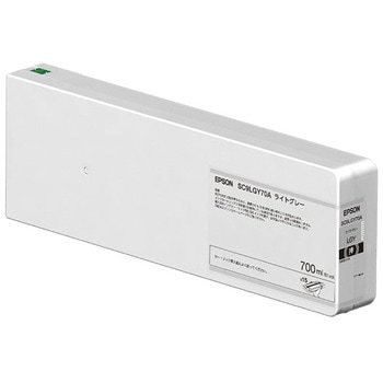 エプソン SC9LGY70A インクカートリッジ/700ml(ライトグレー) EPSON