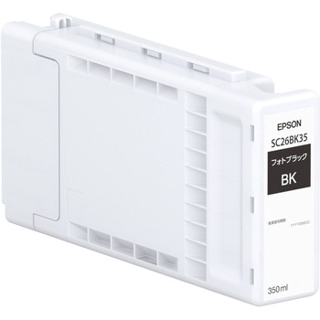 エプソン SC26BK35 インクカートリッジ/フォトブラック(350ml) EPSON