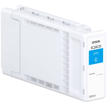 エプソン SC26C35 インクカートリッジ/シアン(350ml) EPSON