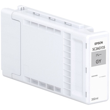 エプソン SC26GY35 インクカートリッジ/グレー(350ml) EPSON