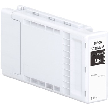 エプソン SC26MB35 インクカートリッジ/マットブラック(350ml) EPSON