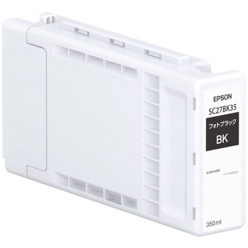 エプソン SC27BK35 インクカートリッジ/フォトブラック(350ml) EPSON