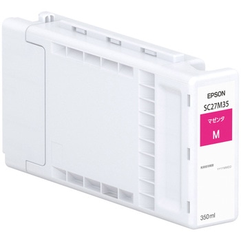 エプソン SC27M35 インクカートリッジ/マゼンタ(350ml) EPSON