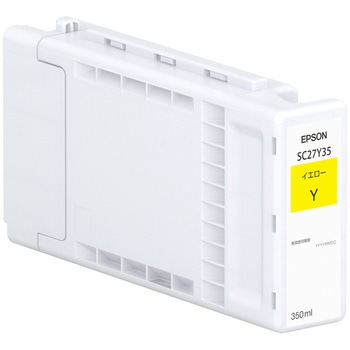 エプソン SC27Y35 インクカートリッジ/イエロー(350ml) EPSON