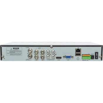 防犯カメラ 500万画素AHDシリーズ 4ch / IPカメラ 6ch ハイブリッドDVR HDD：4TB搭載(DVR) 塚本無線