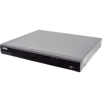 防犯カメラ 4K(800万画素)AHDシリーズ  8ch / IPカメラ 12ch ハイブリッドDVR HDD：4TB搭載(DVR) 塚本無線