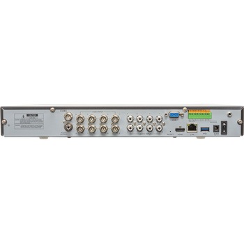 防犯カメラ 4K(800万画素)AHDシリーズ  8ch / IPカメラ 12ch ハイブリッドDVR HDD：4TB搭載(DVR) 塚本無線
