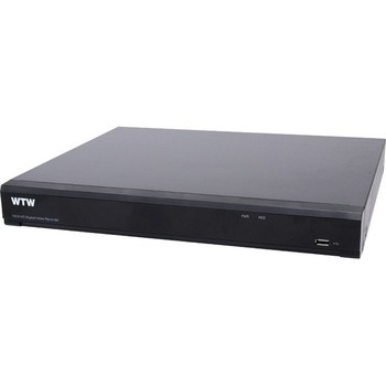 防犯カメラ 500万画素AHDシリーズ  8ch / IPカメラ 12ch ハイブリッドDVR HDD：8TB搭載(DVR) 塚本無線