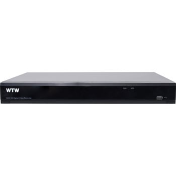防犯カメラ 500万画素AHDシリーズ  8ch / IPカメラ 12ch ハイブリッドDVR HDD：8TB搭載(DVR) 塚本無線