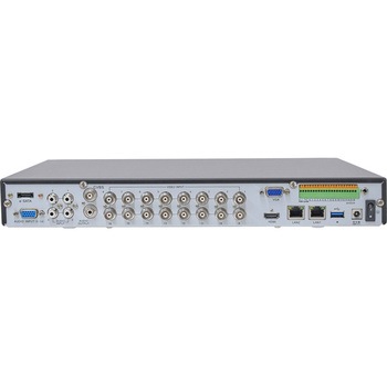 防犯カメラ 500万画素AHDシリーズ  8ch / IPカメラ 12ch ハイブリッドDVR HDD：8TB搭載(DVR) 塚本無線