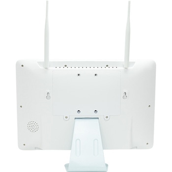 防犯カメラ 無線式 16インチモニター一体型Wi-Fi NVR 10chモデル HDD：4TB搭載 塚本無線
