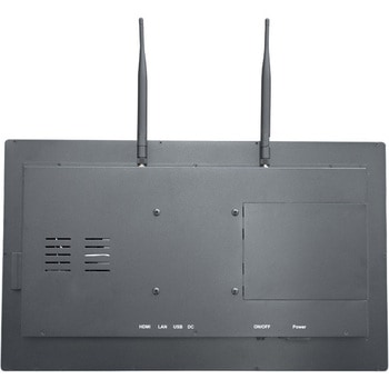 防犯カメラ 無線式 22インチモニター一体型Wi-Fi NVR 10chモデル HDD：2TB搭載 塚本無線