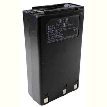 【リサイクル】ハンディターミナル用リサイクルバッテリー KENWOOD PB-7 ※お預り再生サービス(リターン式) エム・デー・エス