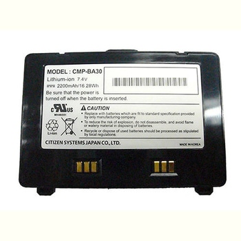 【リサイクル】ハンディターミナル用リサイクルバッテリー シチズン CMP-BA30 ※お預り再生サービス(リターン式) エム・デー・エス