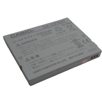 【リサイクル】ハンディターミナル用リサイクルバッテリー CASIO HA-C21BAT ※お預り再生サービス(リターン式) エム・デー・エス