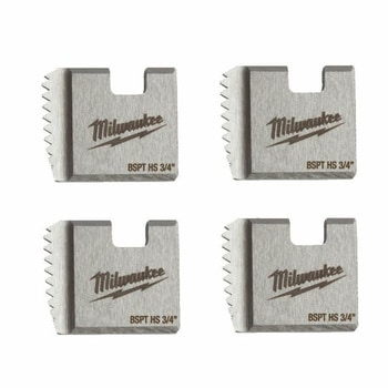 ステンレス管用チェーザ(4枚) PT 3/4"(20A) ミルウォーキーツール