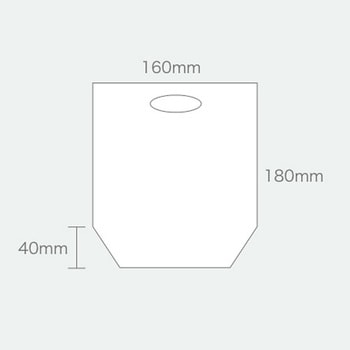 生き生きキャリースタンドパック プラ入り ホリックス