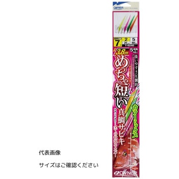 めっちゃ短い真鯛サビキ カラーミックス OWNER(オーナーばり)