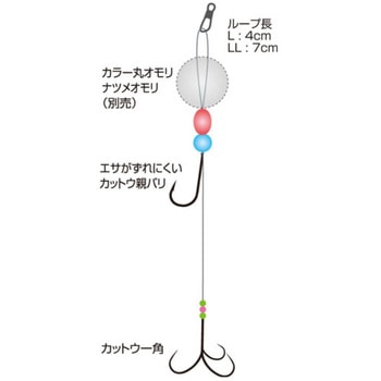 ふぐカットウの基本 シングル OWNER(オーナーばり)