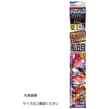 ストロング船五目 胴突30cm OWNER(オーナーばり)