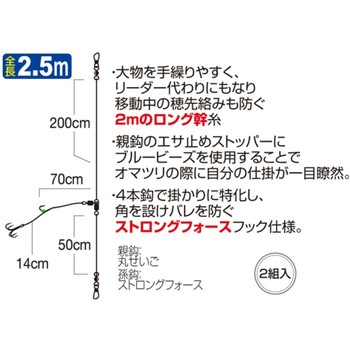 ヒラメ剛力フォース OWNER(オーナーばり)