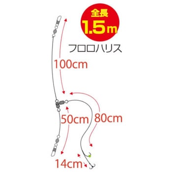 船ヒラメの基本 トリプル OWNER(オーナーばり)
