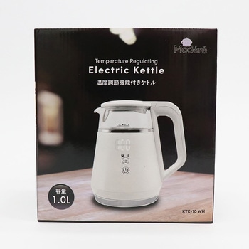 Modere 温度調節機能付き電気ケトル ヒロ・コーポレーション
