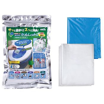 非常用トイレ セルレット 36回分セット S-36F 後藤