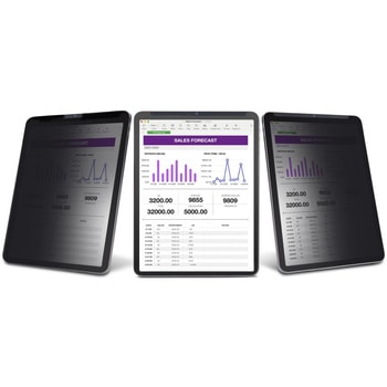 覗き見防止プライバシーフィルター/12.9インチiPad Pro(第3世代以降)/212x277mm/4方向/自己吸着タイプ/視野角60度/非光沢/ブルーライトカット/タブレット PC 保護フィルム StarTech.com