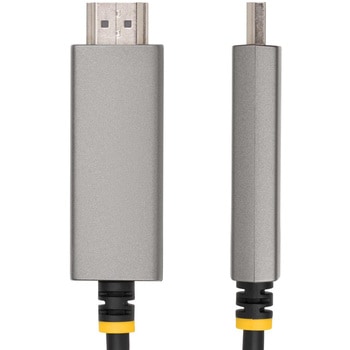 USB-C - HDMI 2.1変換ケーブル/8K60Hz/USB4 Thunderbolt 3&4 互換/タイプC モニター ディスプレイ コンバーター StarTech.com