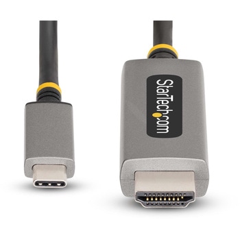 USB-C - HDMI 2.1変換ケーブル/8K60Hz/USB4 Thunderbolt 3&4 互換/タイプC モニター ディスプレイ コンバーター StarTech.com