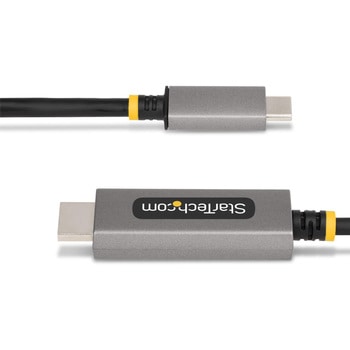 USB-C - HDMI 2.1変換ケーブル/8K60Hz/USB4 Thunderbolt 3&4 互換/タイプC モニター ディスプレイ コンバーター StarTech.com