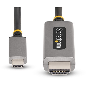 USB-C - HDMI 2.1変換ケーブル/8K60Hz/USB4 Thunderbolt 3&4 互換/タイプC モニター ディスプレイ コンバーター StarTech.com