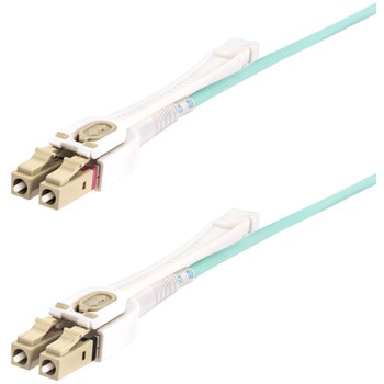 光ファイバーケーブル/OM4 マルチモード/LC-LC/UPCコネクター/2芯/LOMMF/VCSEL/100Gbps/低挿入損失/LSZH/ネットワーク通信用 オプティカル パッチコード StarTech.com