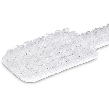 ケーブルタグ/面ファスナー式/100個/9cm/ホワイト/再利用可能/配線整理 識別 マジックバンド/ケーブルラベル/ワイヤーまとめ ネームラベル StarTech.com