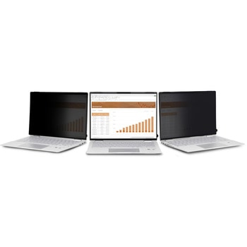 覗き見防止プライバシーフィルター/14インチ ノートPC対応/アスペクト比 16：9/318x182mm/タッチ対応フリップ式/視野角60度/光沢&非光沢 両面使用/ブルーライトカット/パソコンディスプレイ 液晶保護フィルム StarTech.com