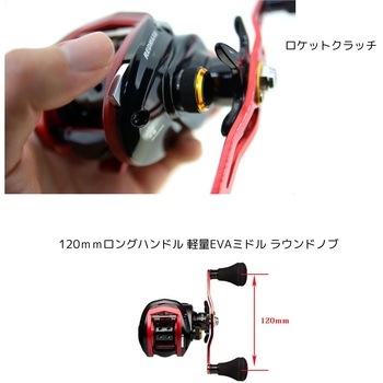 RED MAX船 3 AbuGarcia(アブガルシア)