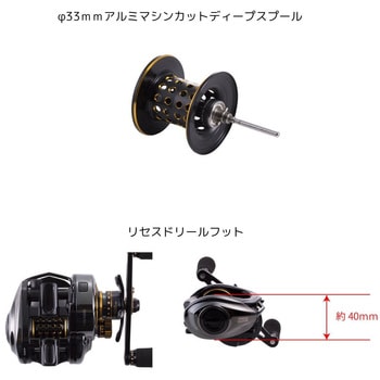 REVO BLACK AbuGarcia(アブガルシア)