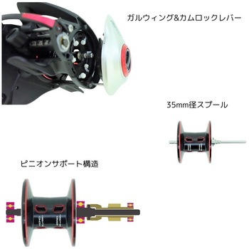 REVO5 STX AbuGarcia(アブガルシア)