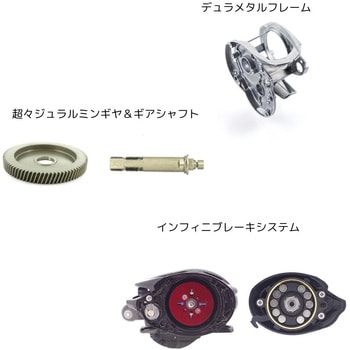 L(左) ROXANI 7 AbuGarcia(アブガルシア) 自重188g - 【通販