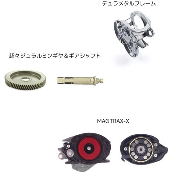 ROXANI BF8 AbuGarcia(アブガルシア)