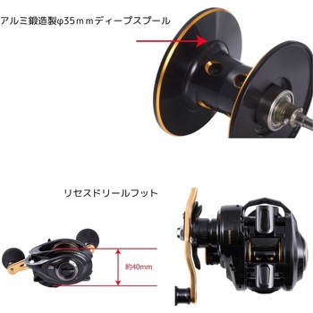 ROXANI POWER SHOOTER AbuGarcia(アブガルシア)