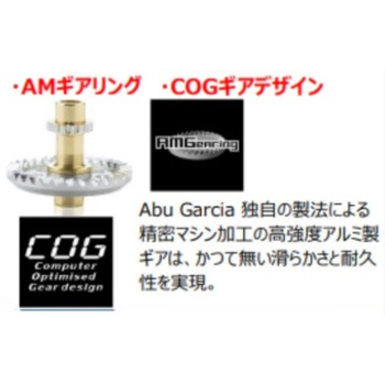 ZENON MG-X AbuGarcia(アブガルシア)