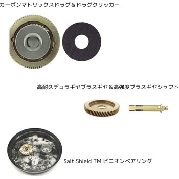 ー 黒船 PH パワーハンドル AbuGarcia(アブガルシア) 自重210g